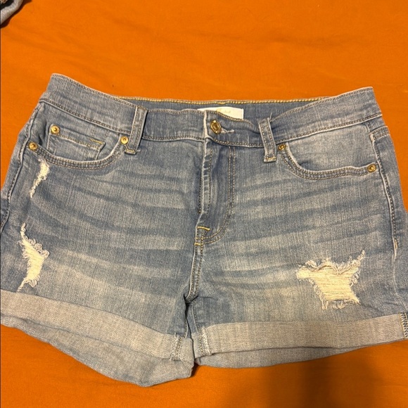 Women's 7 for all Mankind Denim Shorts Size 29 - Picture 1 of 1